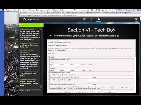 How to Apply for an FCC Community Radio License