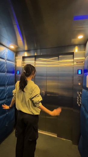 Open sesame 😍 #CapCut #陈土豆 #电梯 | open sesame