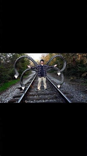 POV: Doc Ock Test #shorts #doctoroctopus #spiderman #marvel #dockoc #VFX #pov