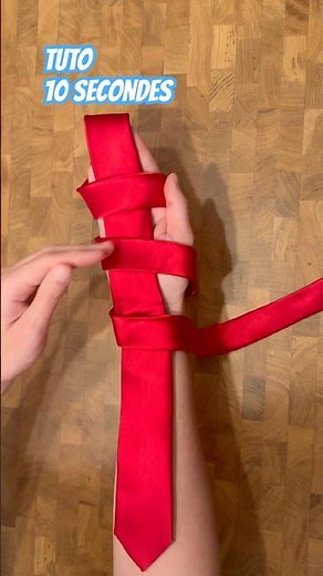 Comment nouer une cravate en 10 secondes : la méthode la plus simple pour les débutants ! rapide !