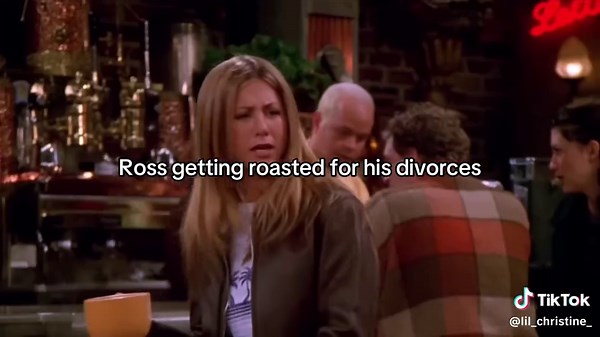 Ross Geller's Divorces: A Comedic Take on Therapy
