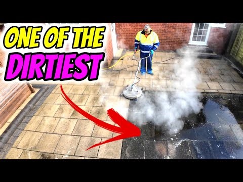 Shocking Transformation: UK's Filthiest Patio Cleaned