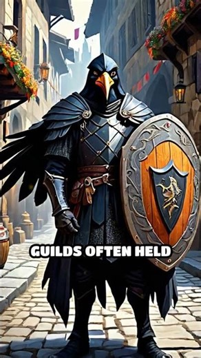 Medieval Guilds: Power Behind the Craft