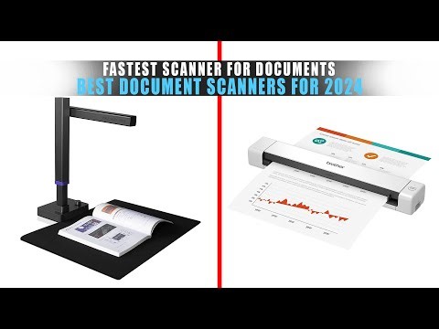 5 Best Document Scanners for 2024 | Fastest Scanner for Documents