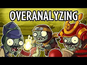 Overanalyzing EVERY Zombie in Heian Age - PvZ2 Chinese Version
