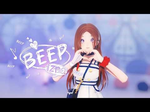【MMD】 izna(이즈나) - BEEP【Motion DL】