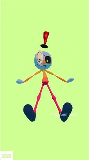 Character Animation Demo – Facial & Body Expressions