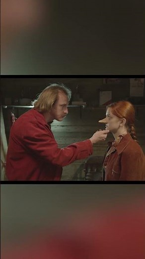 Checking Mildred Moyer's Nose | Behind the Scenes Grotesque (2022) #shorts #mildredmoyer #grotesque