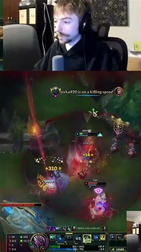 Can’t Flash from My Pyke. #leagueoflegends