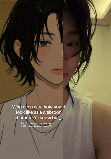 Exploring Webtoon Characters with AI Filters