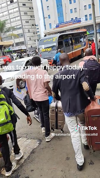 Satmar technologies Co Ltd (@satmartechnologiescoltd) - Happy Day at the Airport with Satmar Technologies