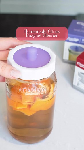Looking for an eco-friendly alternative to harsh chemical cleaners? Try citrus enzyme cleaner! Made from natural ingredients like citrus fruit peels, water, and sugar, this cleaner is effective at removing stains and deodorizing surfaces while being safe for use around kids and pets. Plus, it’s environmentally friendly and easy to make at home! Homemade Citrus Enzyme Cleaner 🍊🧼 Ingredients: ✔️ 1.5 cups water ✔️ ½ cup organic orange peels ✔️ 1.5 tbsp sugar Directions: Wash your orange then peel