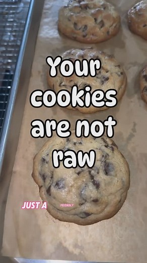 Natali Bullock | Letting them cool is crucial because when you bake the cookies the sugars basically melt so letting them cool will allow the sugars to... | Instagram