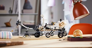 LEGO vai ao espaço com a NASA Mars Rover Perseverance