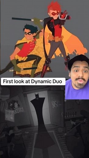 First look at Dynamic Duo, the first animated film in the DCU!