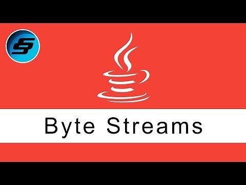 Byte Streams - Java Programming