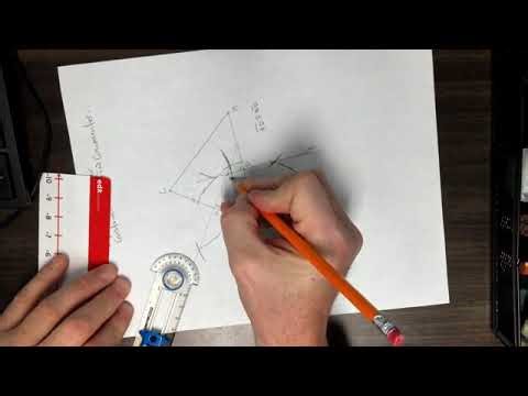 Perpendicular Bisectors Construction