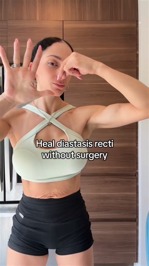 Carla Krikorian | IFBB PRO Pregnancy & Postpartum Coach on Instagram: "TOP CORE EXERCISES 💖 (Diastasis Recti - C-section - Umbilical hernia safe) Comment « HEAL »🤍 and I’ll help you start healing your diastasis the right way (only for those ready to heal from the inside) After pregnancy whether it was 5, 15, or even 40 years ago healing is still possible. Diastasis recti doesn’t heal with random workouts or intensity. It heals with intention, breath, and deep core control 🤍 This is the approa