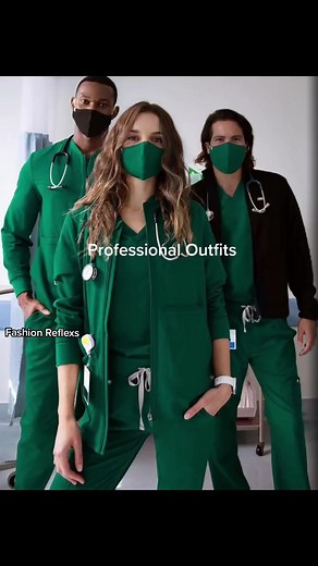 Japanese Nurse Scrubs: Fashion Reflexs and Professional Outfits