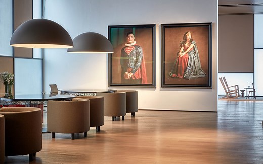 Roomers Baden-Baden, Autograph Collection