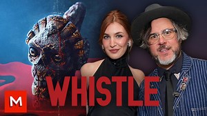 'Whistle' interview: Sophie Nélisse & director Corin Hardy on horror with heart