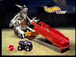 Hot Wheels Monster Jam ad - Monster (2004)