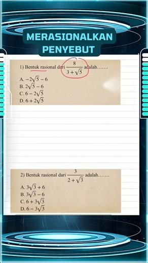 Rationalize denominators 💫💫 #viral #maths #trending #mathstricks #mathematica #matematika #mathem...
