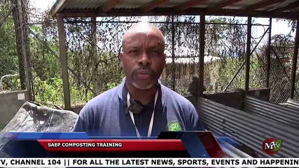 A community group in St. David has gained valuable knowledge on composting as they work towards establishing a composting facility to support local farmers. | MTV News GD