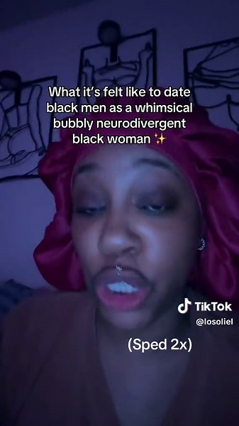 Bro let’s do a case study in this actually 😭 #dating #blkwomen #autism #bubbly