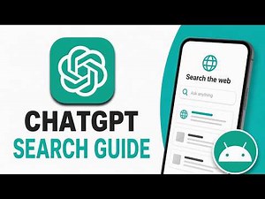 How To Use ChatGPT Search On Android (Live Web Results)