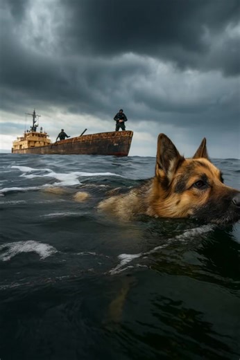 1.9K views | "The sailors spotted a German shepherd swimming all alone in … See more The sailors spotted a German shepherd swimming all alone in the middle of the vast sea; but as they … See more" | Tool Items | Facebook
