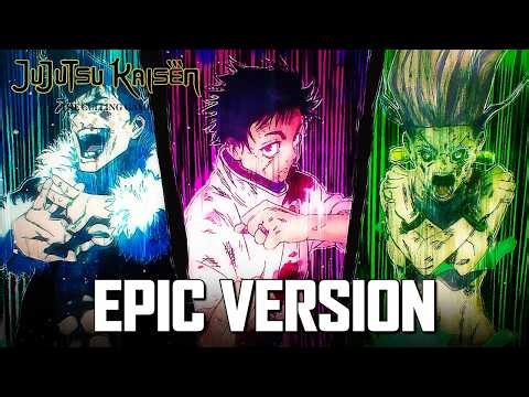 Yuta vs Uro vs Ryu OST 【TRIPLE DOMAIN EXPANSION】 - Jujutsu Kaisen S3 Ep 12 - Epic Version