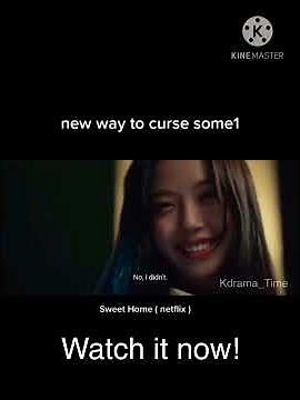 Lee Eun-yoo curse🔥 | Sweet Home