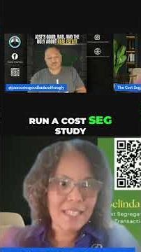 Cost Segregation Study: Timing, Recapture, and Benefits Explained #shorts