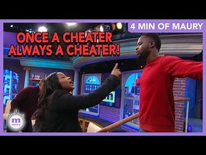 Is My Husband Cheating on Me with His Ex? | Maury Show