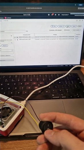 From Raspberry Pi to AWS in milliseconds #raspberrypi