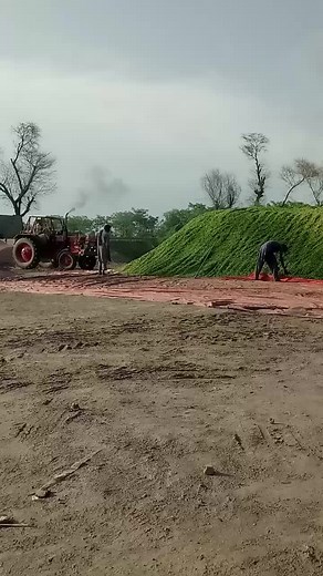 Agricultural Techniques: Spreading Fertilizer in Fields