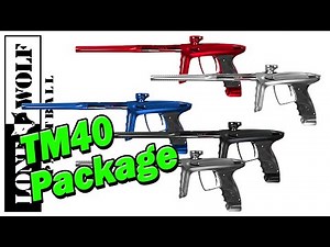 DLX Luxe TM40 Tournament Package from Lone Wolf Paintball