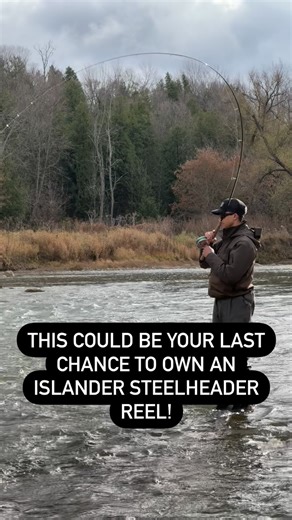 Drift Outfitters & Fly Shop on Instagram: "Big news! Islander is looking at redesigning their much loved Steelheader centerpin reels, and isn't planning on producing more! These reels are sold out in many shops and they're becoming hard to find, this may be your last chance to own one of the best centerpin reels of all time! For this week only they're also on sale for Black Fly Day! Check them out online or in shop now. #floatfishing #centerpin #steelhead #salmon #trout #greatlakes #bobberdown #