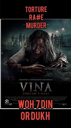 Vina Before 7 Days Movie Review | True Crime Horror Based on Real Murder Case