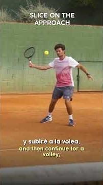 The 4 situations when you should use the slice forehand #tennis