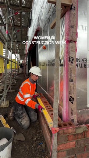 Empowering Women in Construction: A Bricklayer's Journey