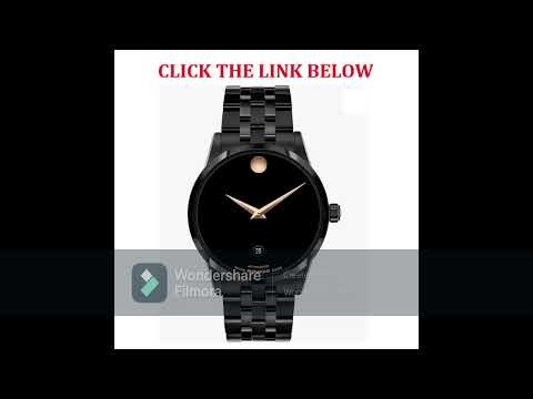 Movado Museum Classic Men's Automatic Watch Review