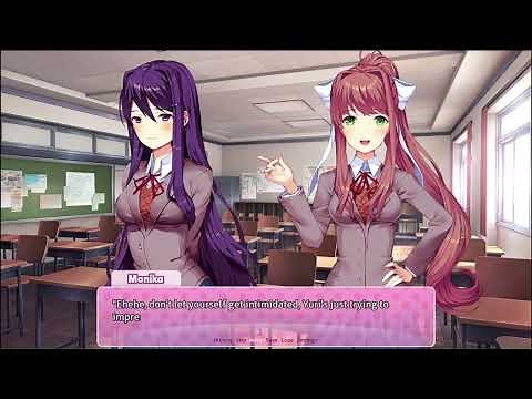 DDLC Confident Yuri Edition: Part 1