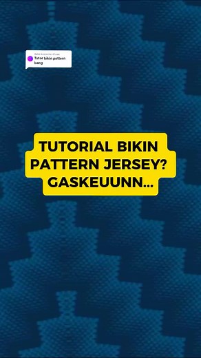 Tutorial Cara Membuat Pattern Jersey dengan Coreldraw