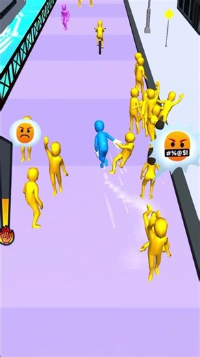 🎮 Blue Runner Epic Gameplay 🔥 #shorts #gaming #viral