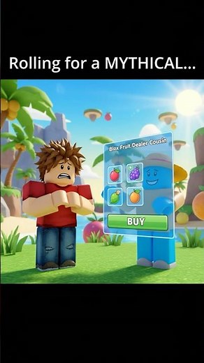 I Tried the "LUCKY SERVER" Trick in Blox Fruits... 😱