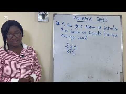 TRICK FOR SOLVING AVERAGE SPEED THAT MANY STUDENTS MISS | EASY STEP-BY-STEP