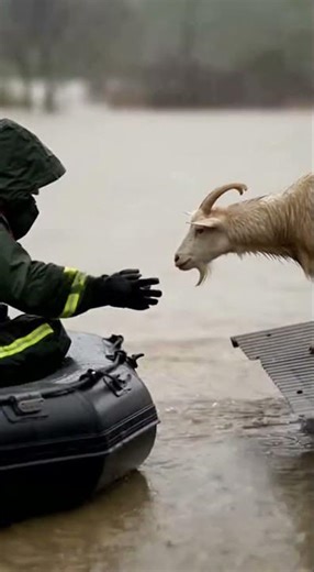 The water kept rising...