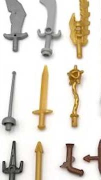 LEGO SWORDS ARE USELSS!!! #ninjago #starwars #swords #lego #useless